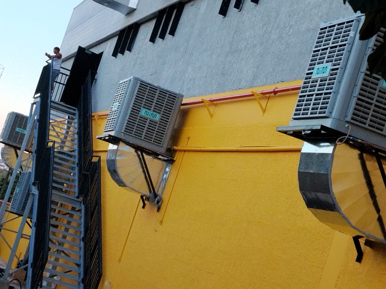 Projeto real da Solução Brisa — obra 1