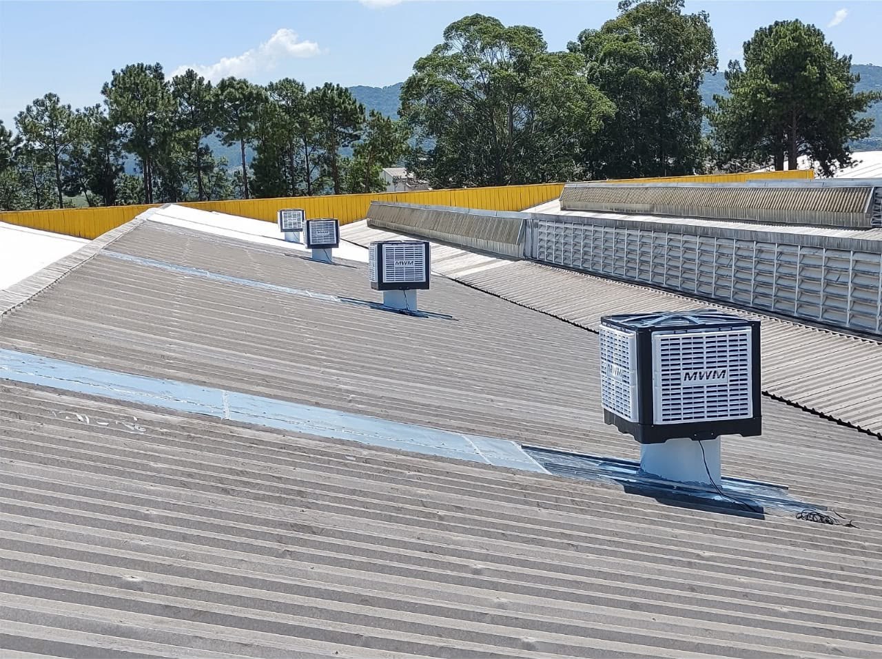 Equipamento e instalação da Solução Brisa — foto 2