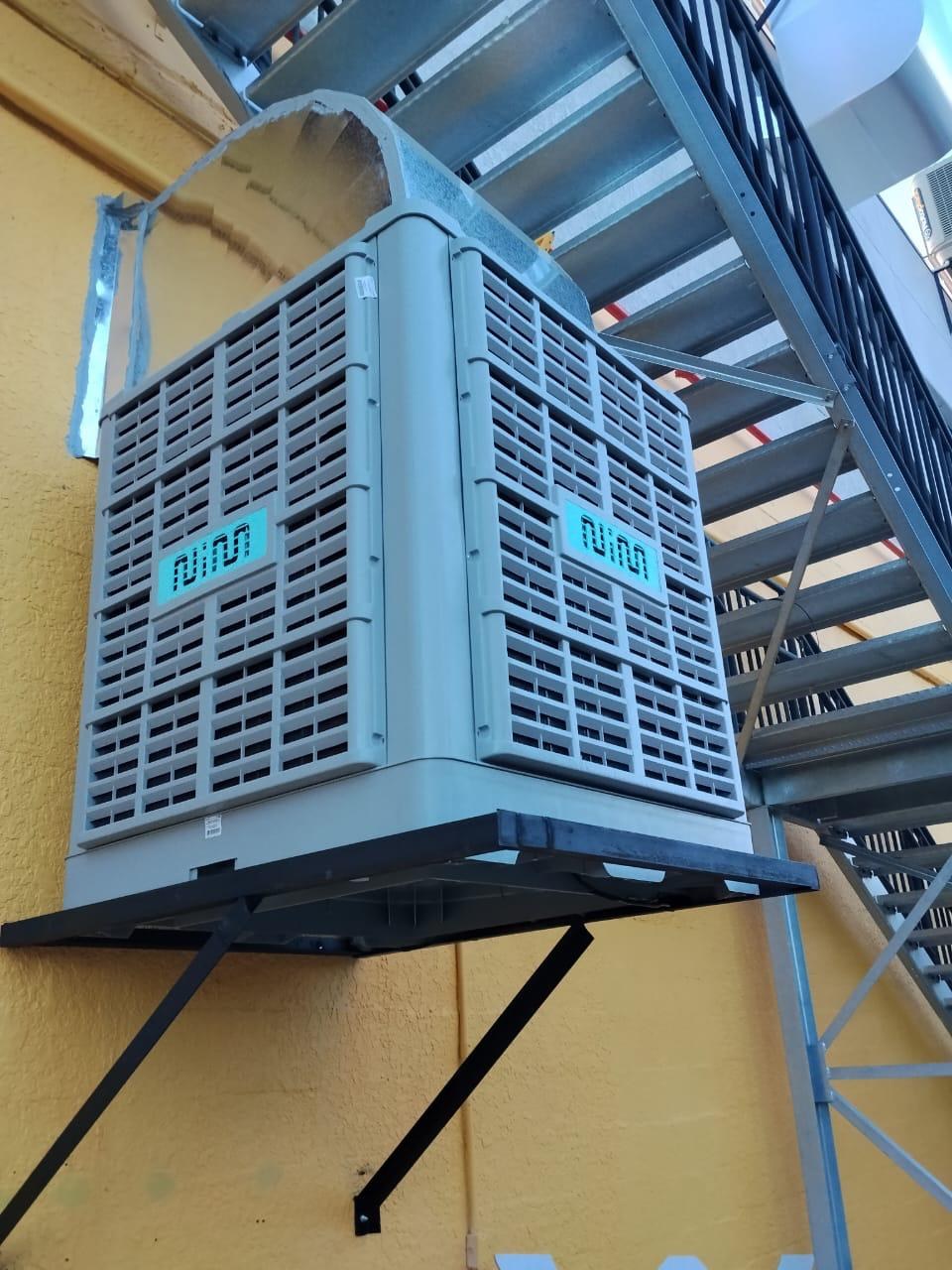 Instalação real executada pela Solução Brisa — projeto 3