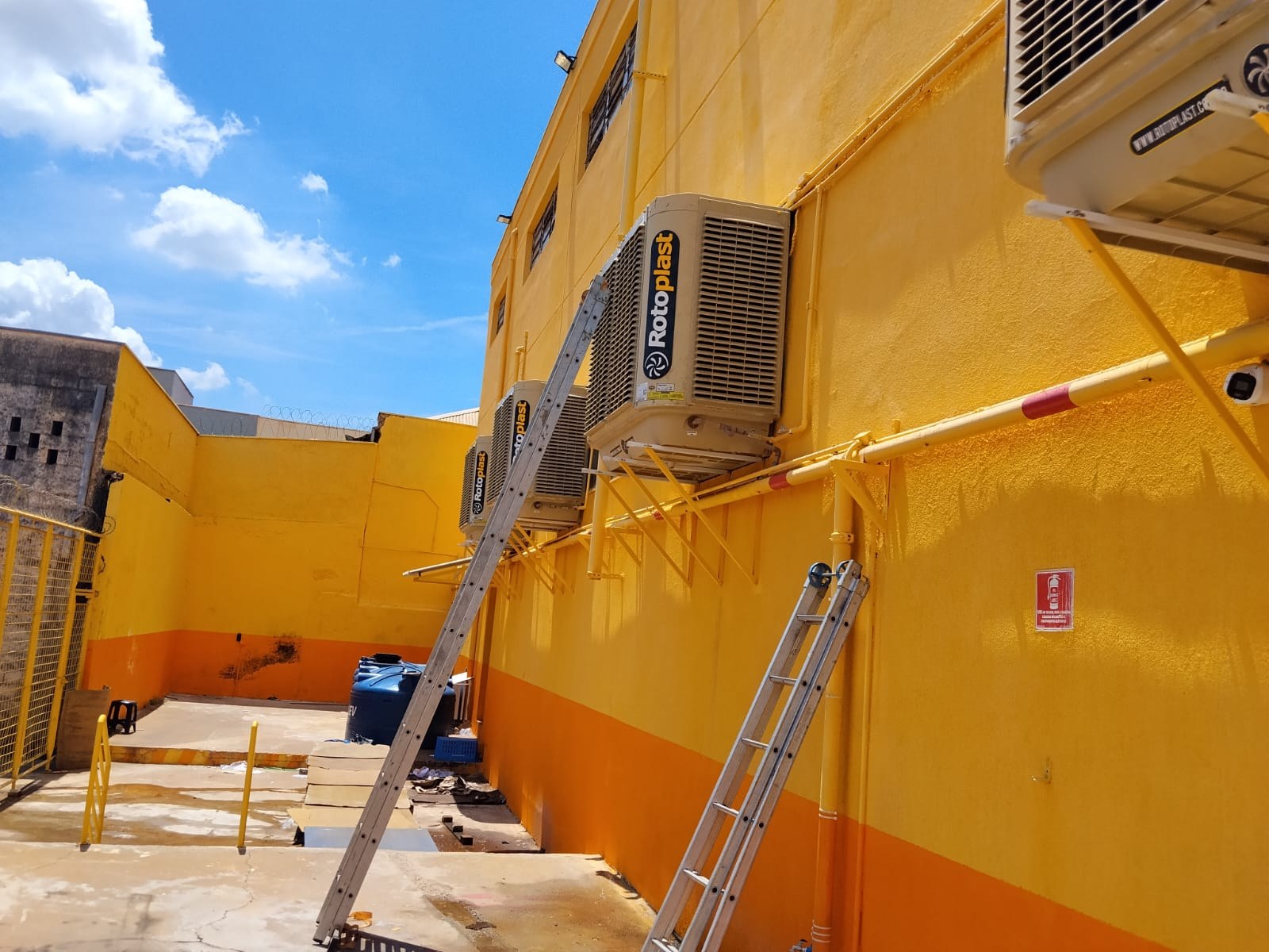 Instalação real executada pela Solução Brisa — projeto 8