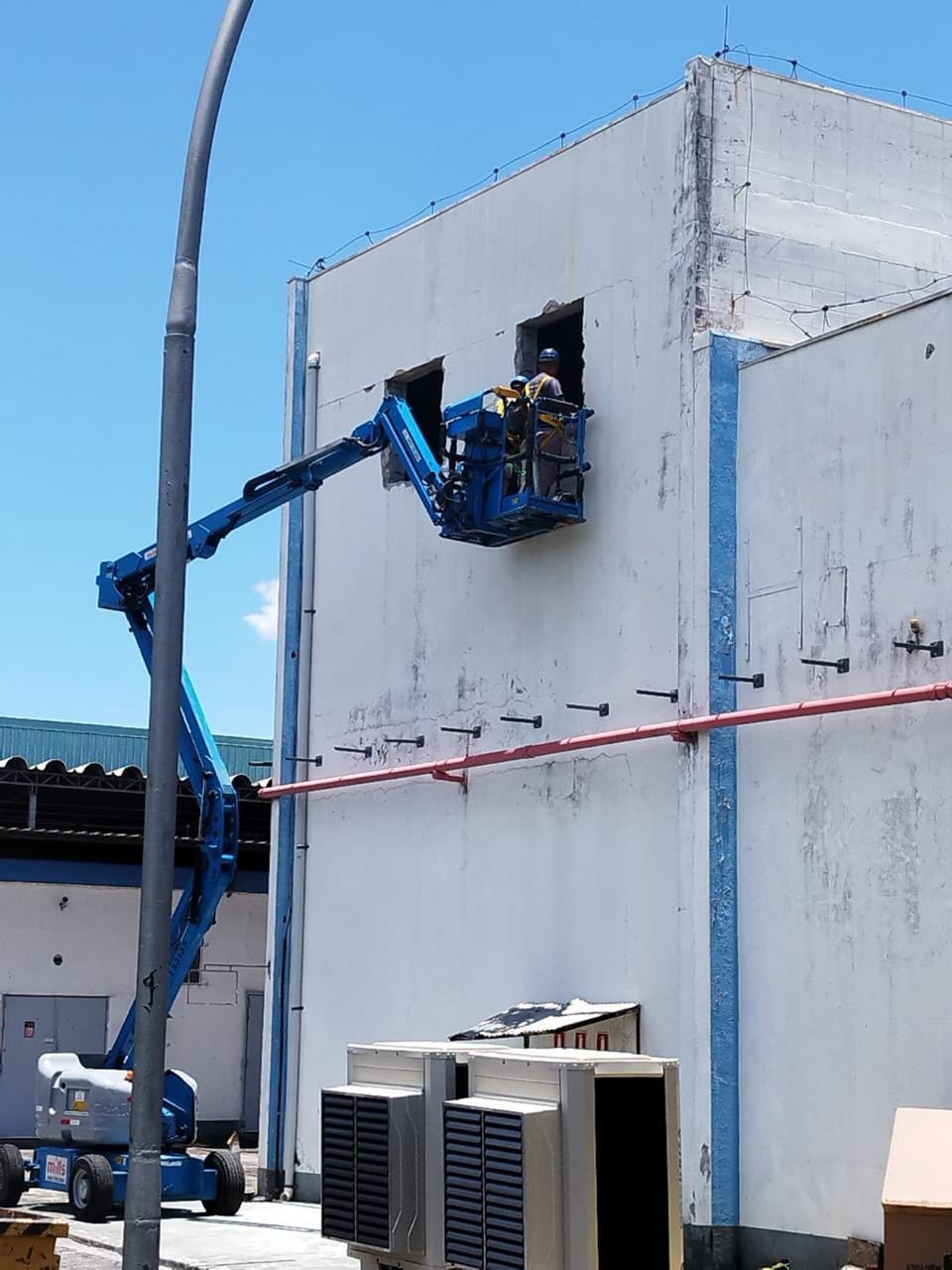 Instalação de Equipamentos executada pela Solução Brisa
